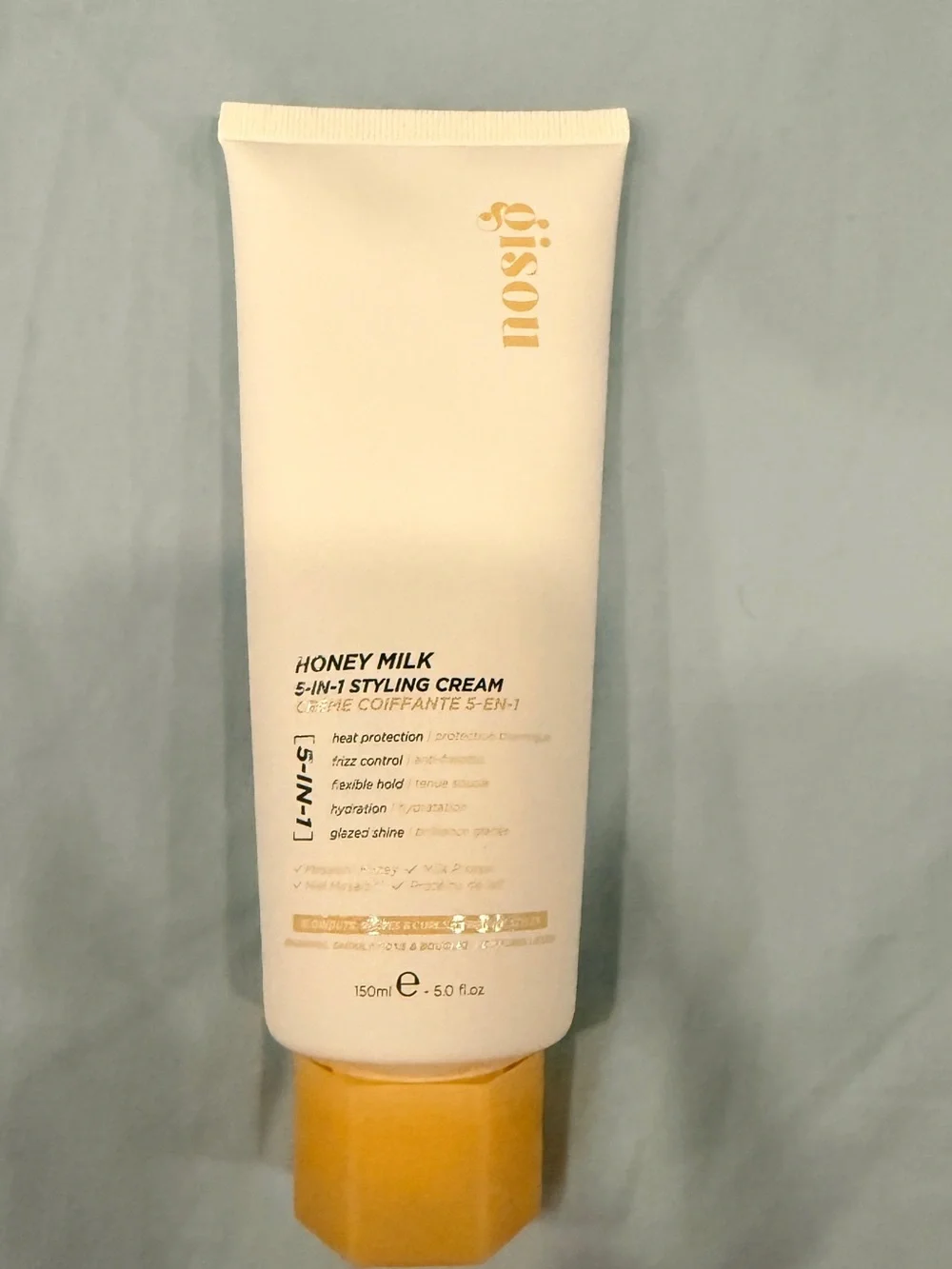 Gisou Honey Milk 5-in-1 hair Styling Cream
